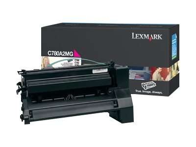 LEXMARK Magenta Tonerpatrone LCCP C780A2MG