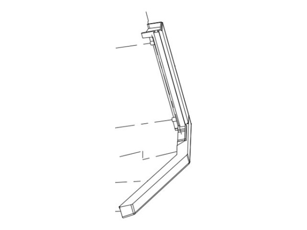 HONEYWELL DATAMAX Cover, Media, Front, H4X (DPO16-3022-01)