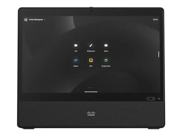 CISCO CISCO SYSTEMS Cisco Webex Desk - Carbon Black
