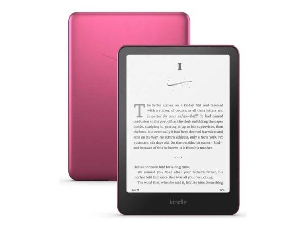 AMAZON Kindle Paperwhite Signature Edition 32 GB, rosa B0CFPN5PRF
