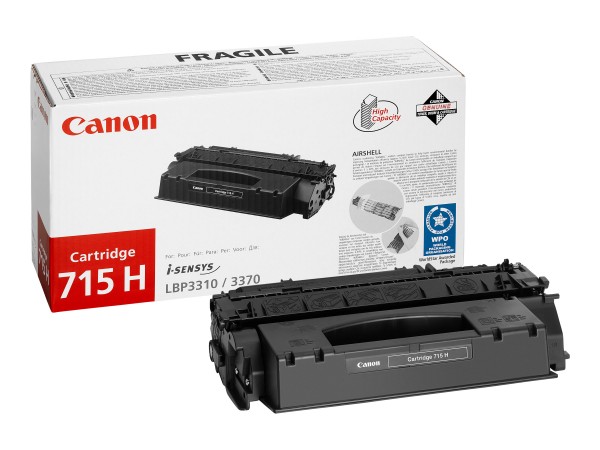 Canon Toner für Canon Laserdrucker LBP-3310, schwarz, HC
