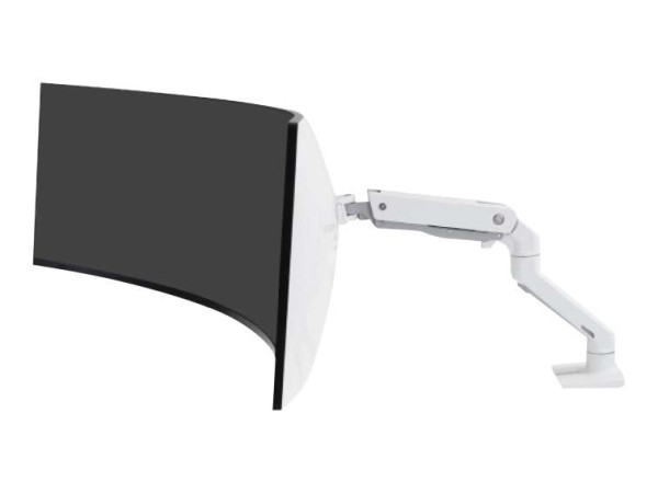 ERGOTRON HX HD Monitor Arm in Weiß - Tischhalterung 45-647-216