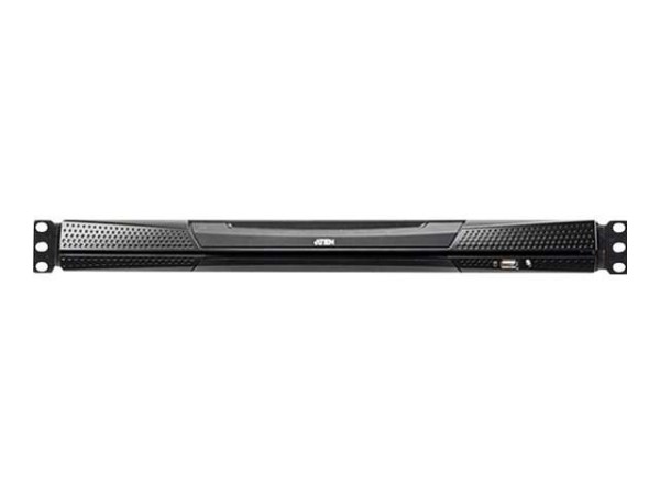 ATEN KL1508AN KVM-Switch, 48cm TFT, VGA, PS/2-USB über Kat 5, 8 Port, Tasta KL1508AN D
