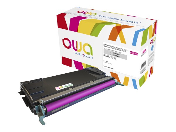ARMOR OWA Magenta Tonerpatrone
