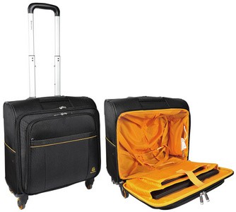 EXACOMPTA Notebook-Trolley EXACTIVE, Polyester, schwarz