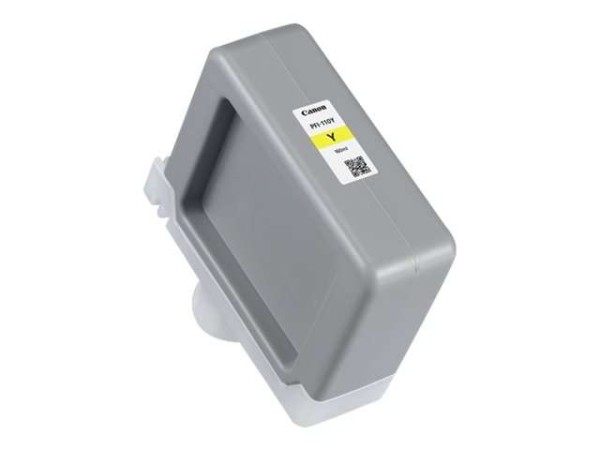 CANON PFI 110 Y Gelb Tintenbehälter 2367C001