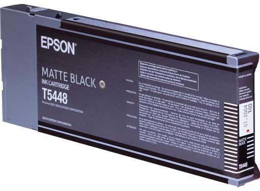 EPSON T6148 ink cartridge matte black standard capacity 220ml 1-pack C13T61480N