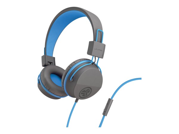JLAB JBuddies Studio Kids Kinder Kopfhörer Over Ear Faltbar, Headset, Lauts IEUHJKSTUDIORGRYBLU6
