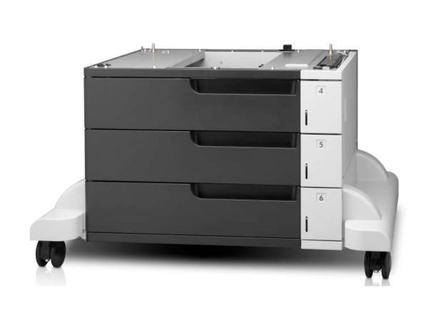 HP LaserJet 3x500 Blatt Einzug mit Schrank und Unterstand CF242A