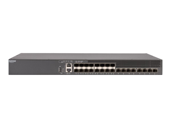 RUCKUS WIRELESS RUCKUS WIRELESS Ruckus Switch ICX8200-24FX 24-Port 16x10GbE + 8x25GbE
