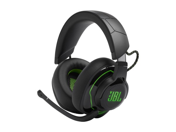 HARMAN KARDON JBL Quantum 910 made for Xbox Wireless Over-Ear-Gaming-Headset Schwarz/Grün