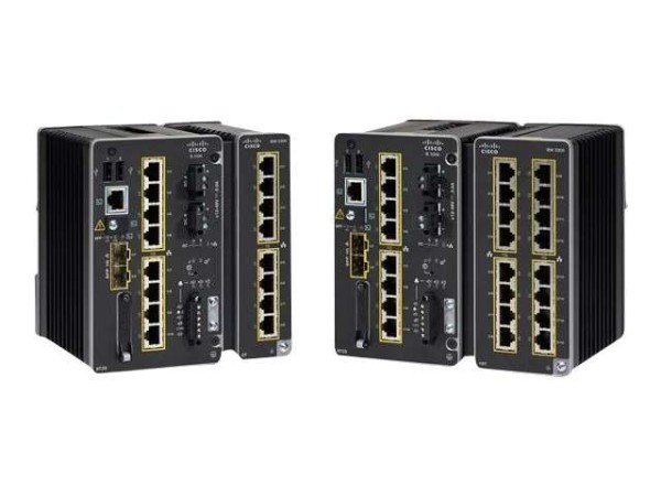 CISCO SYSTEMS Catalyst IE3300 Rugged Series Modular Sy IE-3300-8P2S-E