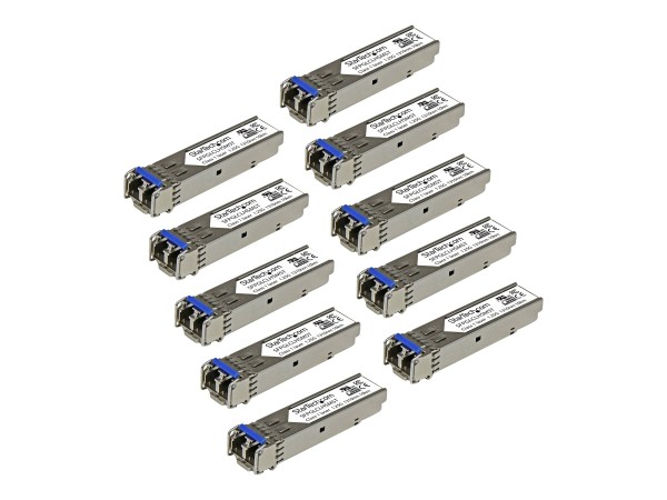 STARTECH.COM Gigabit LWL SFP Transceiver Modul - Cisco GLC-LH-SM kompatibel GLCLHSM10PST