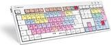 LOGIC-KEYBOARD LOGIC-KEYBOARD LKB-PT-CWMU-DE - Volle Größe (100%) - Kabelgebunden - USB