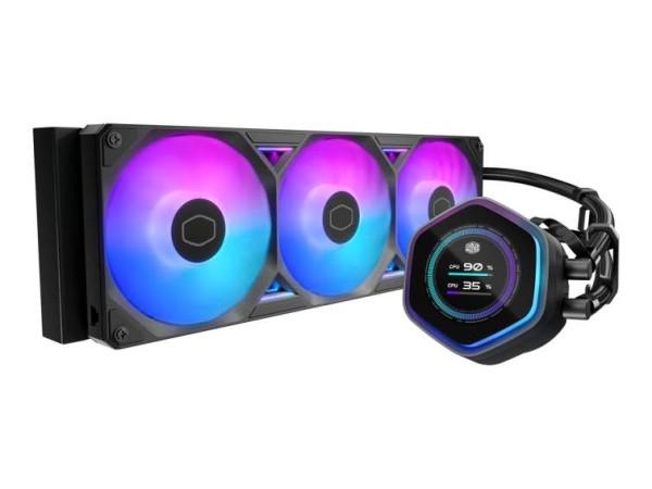 COOLERMASTER Cooler Master ML 360 Atmos II LCD ARGB AiO-Wasserkühlung MLX-D36M-A25SZ-L1