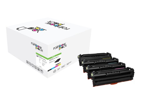 CLOVER CLOVER TECHNOLOGIES Toner Samsung CLP 680 Rainbow Kit  comp. Freecolor