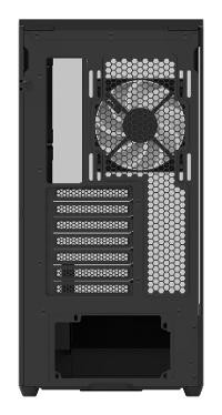 AEROCOOL AEROCOOL Midi P500A Black ACCS-P500A-001
