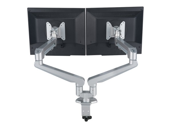 ROLINE Dual LCD-Arm Pneumatic, Tischmontage, 2 Gelenke, Pivot 17.03.1148
