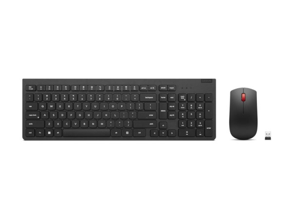 LENOVO TAS+Maus wireless - Essential Keyboard+Mouse G2 (US) 4X31N50708