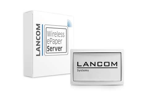 LANCOM Zentraler Server für den Betrieb der Wir 62204