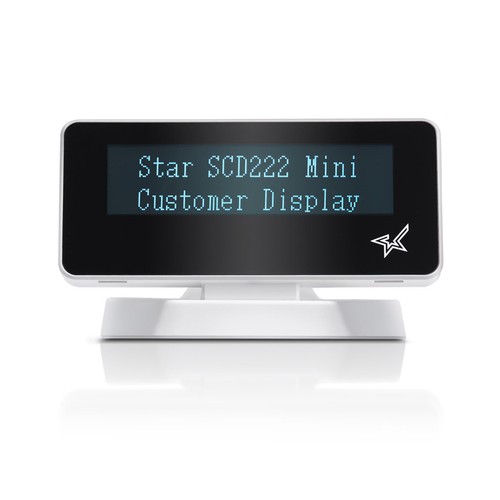 STAR STAR KUNDENDISPLAY SCD222U WEISS