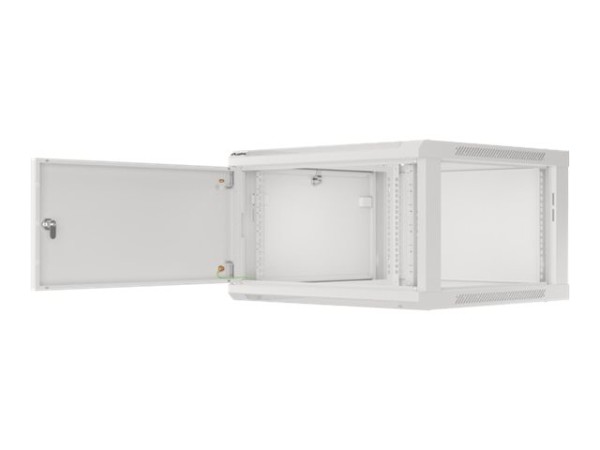 LANBERG LANBERG 19" 12U 600X450 GRAU METALLTÜR RACK EINBAUSCHRANK