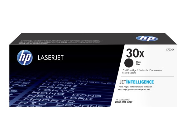 HP HP Toner/30X HC LaserJet Original Black