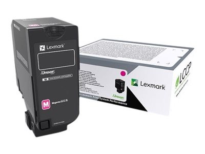 LEXMARK LEXMARK Standard Magenta Toner Cartridge