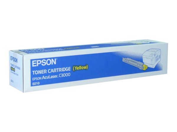 EPSON Gelb Tonerpatrone C13S050210
