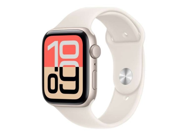 APPLE Watch SE 3 Aluminium Cellular 44mm Polarstern (Sportarmband polarster MEPF4ZR/A