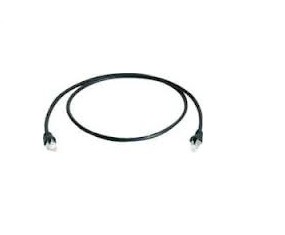 Telegärtner Patchkabel, Kat.6A (tief), S/FTP, 50 m, schwarz