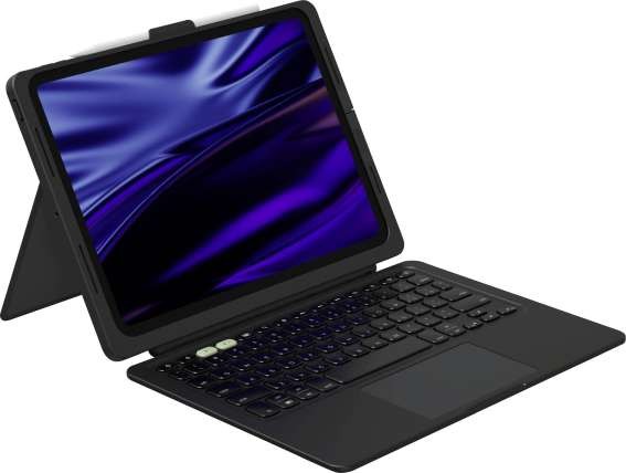 ZAGG Pro Keys 2 Connect USB-C-Keyboard fr iPad 10.9" (10.Gen./A16) schwarz 103418359