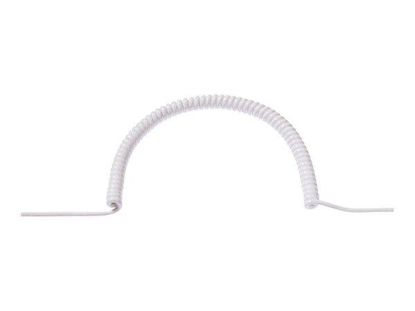 BACHMANN BACHMANN Wendelleitung weiß 692.281 CS-YMH11Y-J 3x1,5