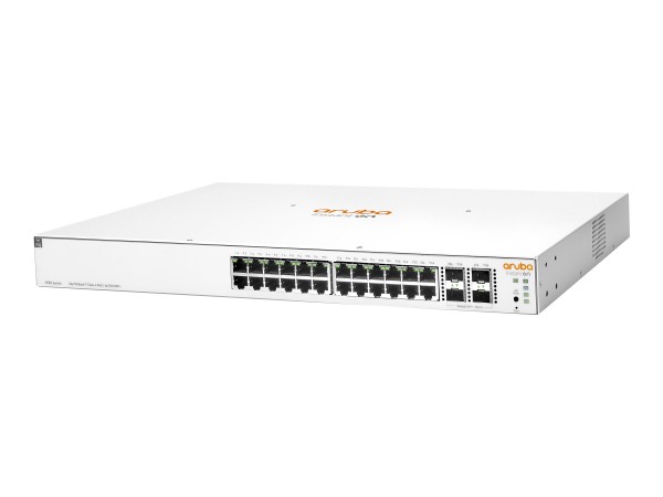 HP ENTERPRISE HPE Aruba Instant On 1930 24G Class4 PoE 4SFP/SFP+ 195W Switch EU English localization
