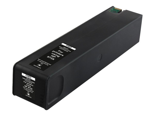 ARMOR ARMOR Tinte Schwarz, kompatibel zu HP (L0S07AE) 973BXL, HP PW PRO452DW