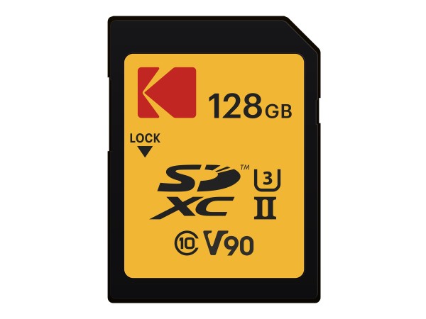 KODAK KODAK SD UHS-II U3 V90 Ultra Pro 128GB