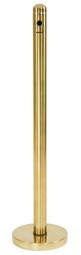 Securit Standascher-Set SMOKER POLE, aus Edelstahl, gold