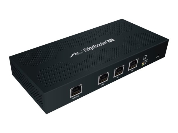 UBIQUITI UBIQUITI NETWORKS Ubiquiti EdgeRouter Lite, 3-port Router