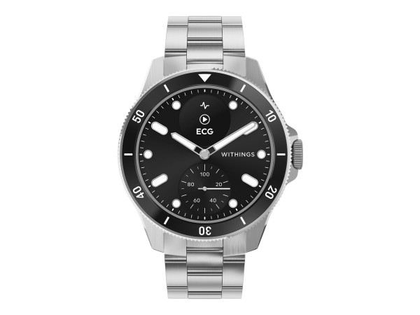 WITHINGS WITHINGS ScanWatch Nova, black