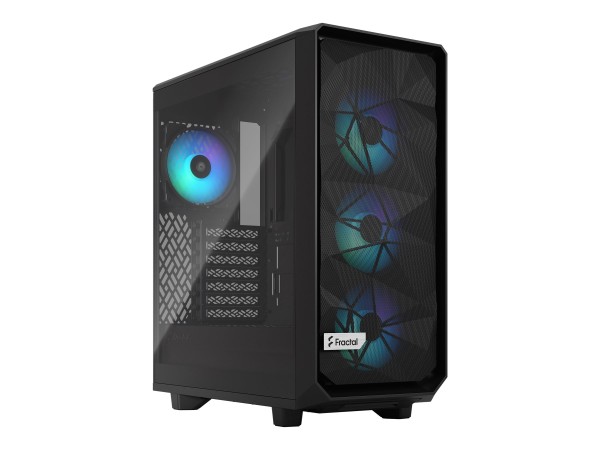 FRACTAL DESIGN FRACTAL DESIGN Meshify 2 Compact Lite RGB Black TG