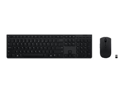 LENOVO TAS+Maus wireless - Professional Rechargeable DANISH 4X31K03940