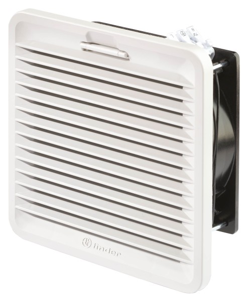 FINDER FINDER 7F.21.8.230.3100 Schaltschrank-Lüfter 28 W, 28 W (B x H x T) 209 x 209 x 71.2 mm 1 St.