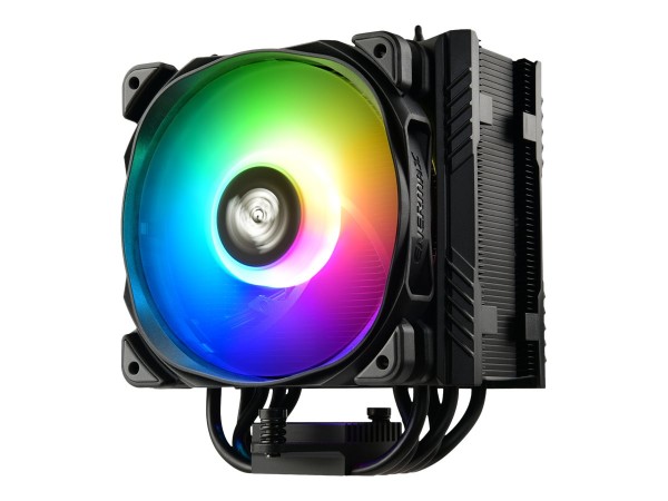 ENERMAX Kühler ETS-T50A-BK-ARGB 230W+ TDP,PWM RGB - Schwarz ETS-T50A-BK-ARGB