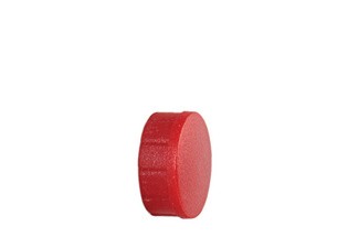 MAUL Haftmagnet MAULsolid, Haftkraft: 0,3 kg, rot