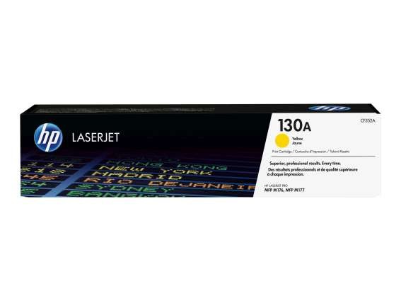 HP 130A Gelb LaserJet Tonerpatrone (CF352A) CF352A