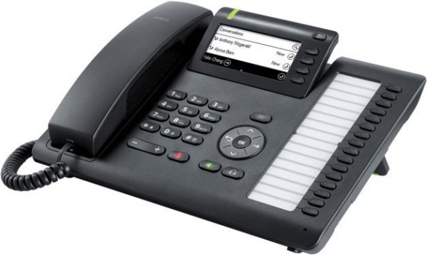UNIFY UNIFY OpenScape Desk Phone CP400 mit HFA-Software integriert