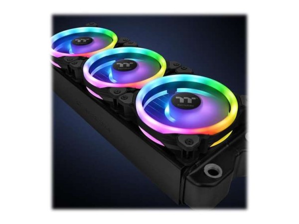 THERMALTAKE Lüfter Thermaltake Riing Trio 14 LED RGB (3er Pack) TT Prem. re CL-F077-PL14SW-A