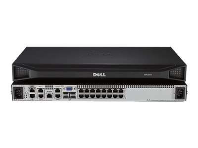 DELL DMPU2016-G01 16-port remote KVM switch w A7485893