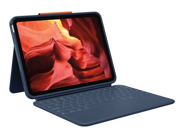 LOGITECH LOGITECH RUGGED COMBO4 IPAD CLASSIC BLUE