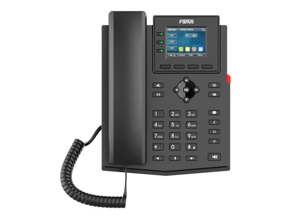 FANVIL FANVIL IP Telefon X303G schwarz